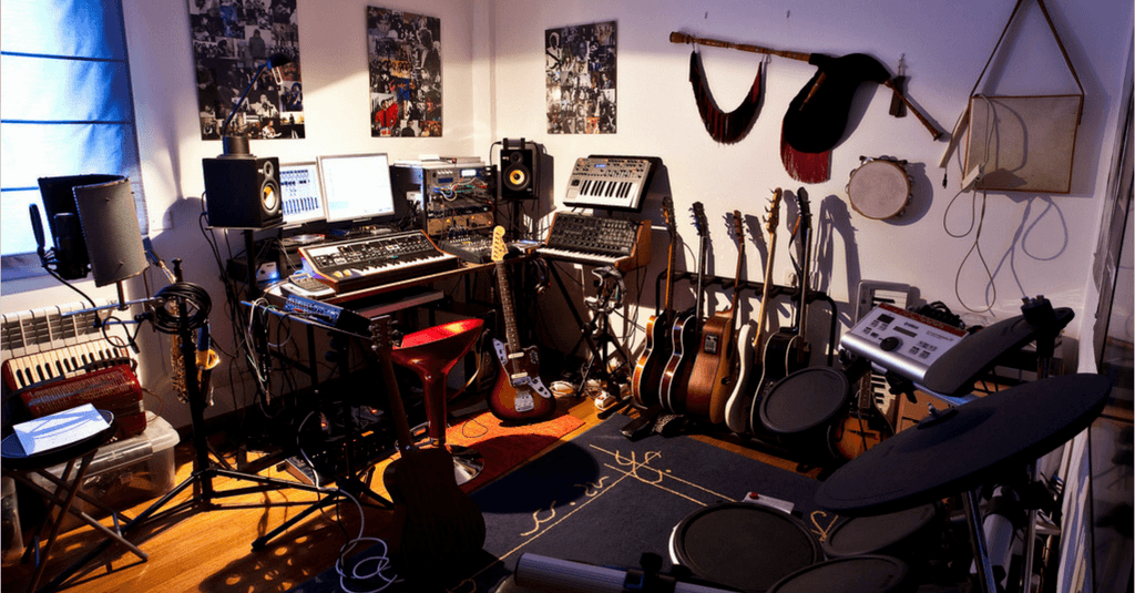 home studio