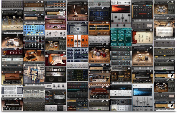 what vst voices are included in komplete ultimate 11