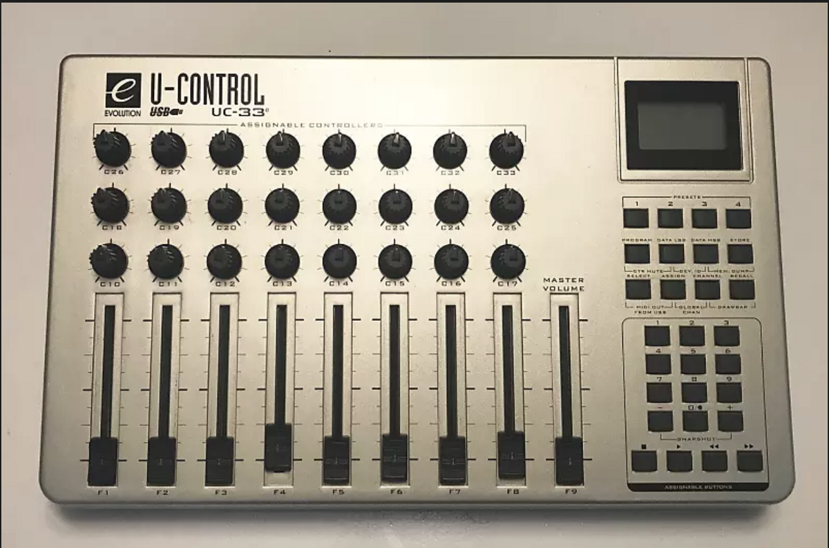 MIDI controller