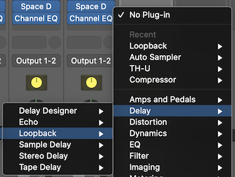 Select Loopback Plugin