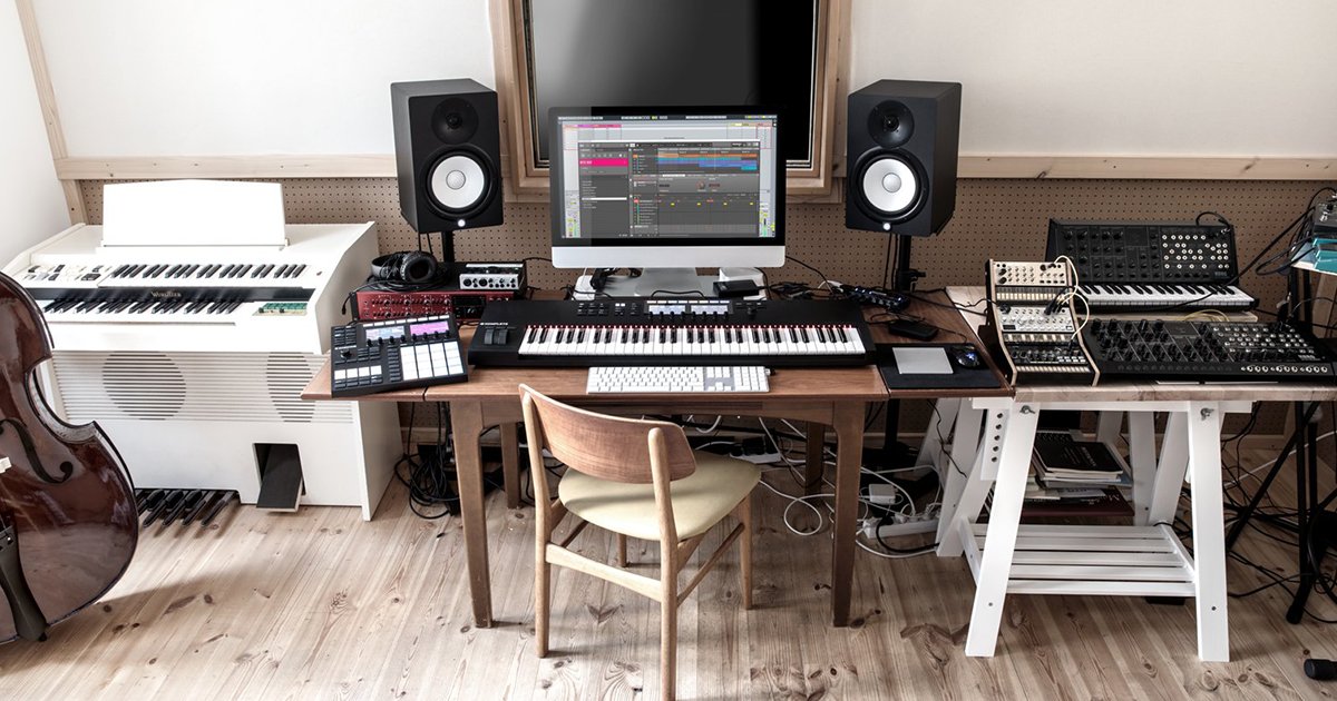 Top 39+ imagen home studio keyboard