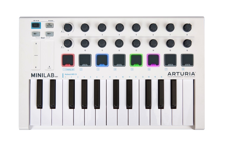 Arturia MiniLab Mk II