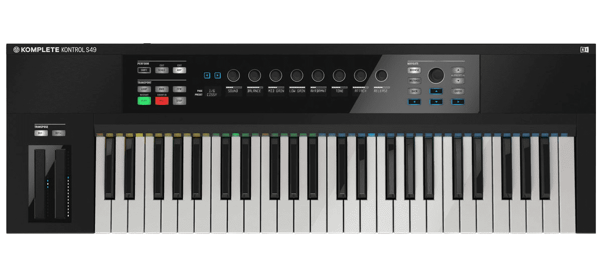 Native Instruments Komplete Kontrol S49 Mk2