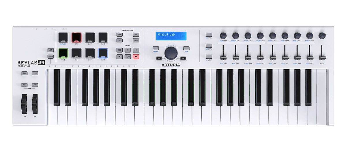 Which MIDI keyboard is best for a home recording studio?