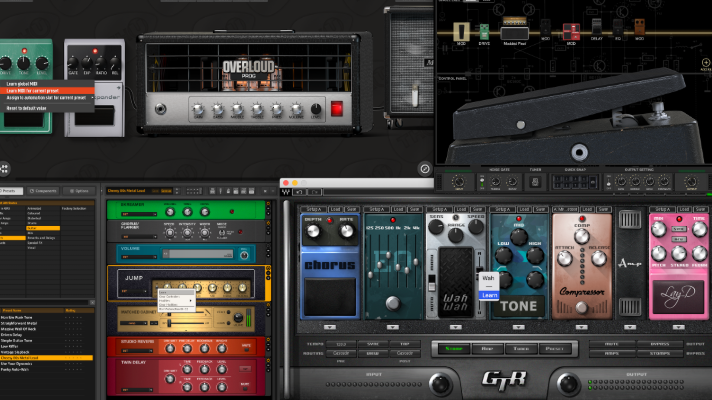 amp simulator vst