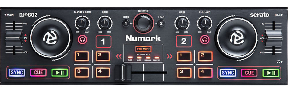 Numark DJ2GO2