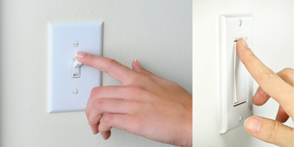 wall light switches